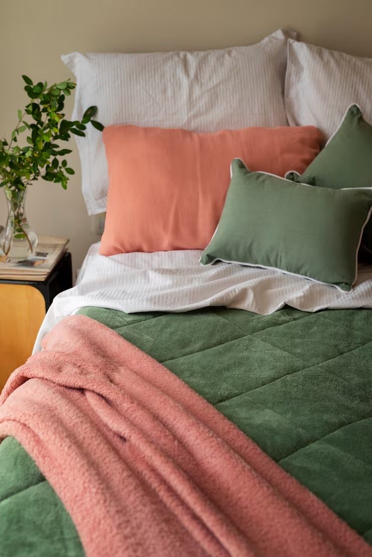 S High Angle Cozy Bed Arrangement by Orient Uniforms for customers in Dubai, Abu Dhabi, Sharjah, Ajman and across the UAE
